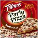 Totino's Hamburger Party Pizza, 10.9 oz