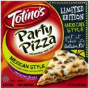 Totino's Mexican Style Party Pizza, 10 oz