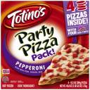 Totino's Pepperoni Party Pizza Pack!, 10.2 oz, 4 count