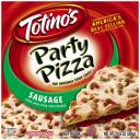 Totino's Sausage Party Pizza, 10.8 oz