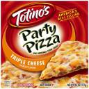 Totino's Triple Cheese Party Pizza, 9.8 oz