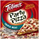 Totino's Triple Meat Party Pizza, 10.5 oz