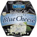 Treasure Cave Reduced Fat Crumbled Blue Cheese, 5 oz