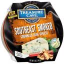 Treasure Cave Southeast Smoked Crumbled Blue Cheese, 5 oz