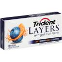 Trident Layers Juicy Berry + Tangy Tangerine Sugar Free Gum, 14 pieces