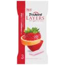 Trident Layers Wild Strawberry + Tangy Citrus Sugarless Gum, 3pk