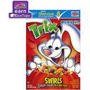 Trix Fruity Sweetened Corn Puffs, 10.7 oz