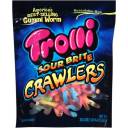 Trolli Sour Brite Crawlers Gummi Worms Candy, 30.4 oz