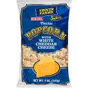 Troyer Farms Premium Popcorn with White Cheddar Cheese, 5 oz