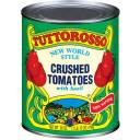 Tuttorosso Crushed New World Style Tomatoes With Basil, 28 oz