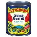 Tuttorosso Crushed Tomatoes In Thick Puree With Basil, 35 oz