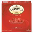 Twinings Of London English Breakfast Tea Bags, 50ct