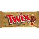 Twix Caramel & Milk Chocolate Cookie Bars, 1.79 oz, 6 count