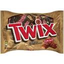 Twix Cookie Bars Candy, Fun Size, 11.4 oz