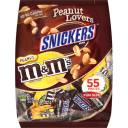 Twix Peanut Lovers Peanut M&M's/Snickers Candy, 36 oz