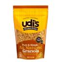 Udi's Gluten Free Pure & Simple Au Natural Granola, 12 oz