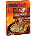 Uncle Ben's: Chicken & Wild Long Grain & Wild W/ Chicken Flavored Sauce Country Inn Rice, 6 Oz