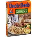 Uncle Ben's: Long Grain & Wild Roasted Garlic & Olive Oil Flavored Rice, 6 Oz