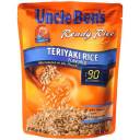 Uncle Ben's: Teriyaki Rice Flavored Ready Rice, 8.8 Oz