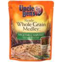 Uncle Ben's Vegetable Harvest Whole Grain Medley Ready Rice, 8.5 oz