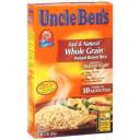 Uncle Ben's: Whole Grain Instant Brown Rice Fast & Natural, 14 oz