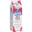 Upstate Farms Whole Milk, 1 qt