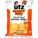 Utz Honey BBQ Potato Chips, 10.5 oz