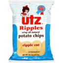 Utz Ripple Cut Potato Chips, 10.5 oz