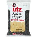 Utz Salt & Pepper Potato Chips, 3.75 oz