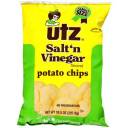 Utz Salt 'N Vinegar Potato Chips, 10.5 oz