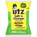 Utz Salt 'N Vinegar Potato Chips, 1.875 oz