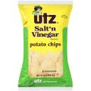 Utz Salt'n Vinegar Flavored Potato Chips, 6 oz