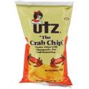 Utz The Crab Chip Potato Chips with Chesapeake Bay Crab Seasoning, 3.5 oz