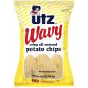 Utz Wavy Potato Chips, 3.75 oz