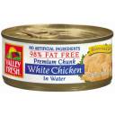 Valley Fresh: Premium Chunk White In Water 98% Fat Free Chicken, 5 Oz