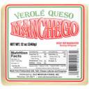 Verole Queso Manchego Cheese, 12 oz