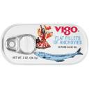 Vigo Anchovies In Pure Olive Oil Fillets, 2 oz