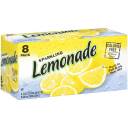 Walmart Sparkling Lemonade Soft Drink, 12 fl oz, 8 count