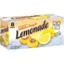 Walmart Sparkling Peach Lemonade Soft Drink, 12 fl oz, 8 count