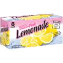 Walmart Sparkling Pink Lemonade Soft Drink, 12 fl oz, 8 count