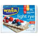 Wasa Light Rye Crispbread Display, 12pk