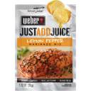 Weber Just Add Juice Lemon Pepper Marinade Mix, 1.12 oz