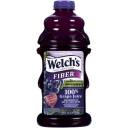 Welch's 100% Grape Juice With Fiber, 64 oz