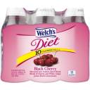 Welch's Diet Black Cherry Juice Drink, 10 fl oz, 6 count