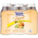 Welch's Diet Peach Twist Juice Drink, 10 fl oz, 6 count