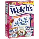 Welch's Fruit Punch Berries N Cherries Fat Free 80 Calorie Fruit Snacks Pouches, .9 oz, 22ct