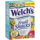 Welch's Island Fruits Fruit Snacks Pouches, 22 count