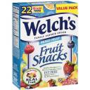 Welch's Mixed Fruit Fat Free Fruit Snacks, .9 oz, 22ct