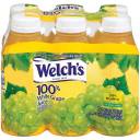 Welch's Single Serve 100% White Grape Juice, 6pk