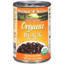 Westbrae Natural Vegetarian Organic Black Beans, 15 oz